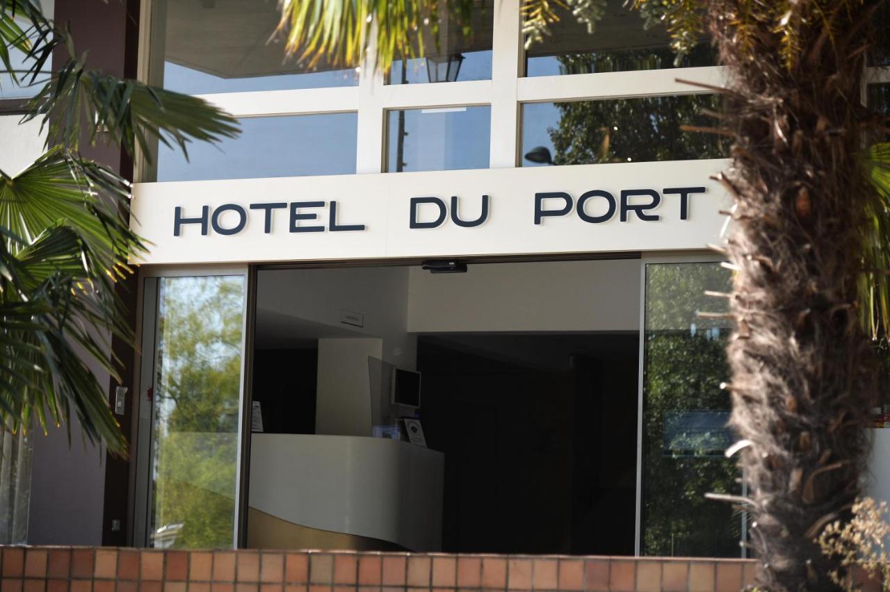 Hotel Du Port Nogent-sur-Seine Exteriör bild